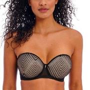 Freya BH Tailored Underwire Moulded Strapless Bra Svart J 80 Dam