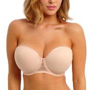 Freya BH Tailored Underwire Moulded Strapless Bra Beige D 60 Dam