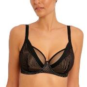 Freya BH Tailored UW High Apex Plunge Bra Svart G 65 Dam
