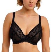 Freya BH Quinn Underwire Plunge Bra Svart E 80 Dam