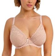 Freya BH Quinn Underwire Plunge Bra Ljusrosa I 85 Dam