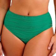 Fantasie Beach Waves High Waist Bikini Grön Large Dam