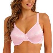 Wacoal BH Back Appeal Underwire Bra Ljusrosa nylon G 70 Dam