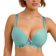 Freya BH Love Crush Moulded Plunge Bra Turkos G 65 Dam