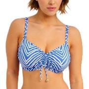 Freya Fiji Falls Bralette Bikini Top Vit/Blå D 75 Dam