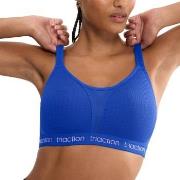 Triumph Triaction Energy Lite Padded Sports Bra EX BH Kornblå E 75 Dam
