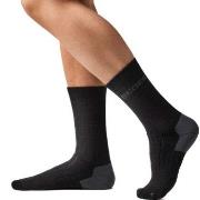 Seger Strumpor Wanderer Heavy Wool Socks Svart Strl 40/42