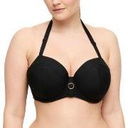 PrimaDonna Delray Padded Balcony Bikini Top Svart C 80 Dam