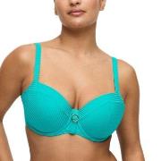 PrimaDonna Delray Padded Balcony Bikini Top Turkos E 75 Dam