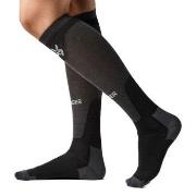 Seger Strumpor Alpine Advanced Light Wool Compression Svart Strl 37/39