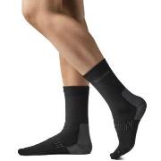 Seger Strumpor Wanderer Light Wool Socks Svart Strl 37/39