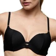 Marie Jo Cassie Heart Shape Padded Bikini Top Svart D 70 Dam