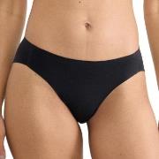 Sloggi Trosor ZERO Feel Pure High Leg Brief Svart X-Large Dam