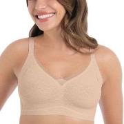 Anita BH Essentials Smart Padded Lace Bralette Ljusrosa Small Dam