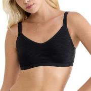 Sloggi BH ZERO Feel Air Bralette Svart Medium Dam
