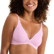 Sloggi BH ZERO Feel Bliss Push-Up Bra Rosa Small Dam