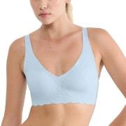 Sloggi BH ZERO Feel Bliss Soft Bra Ljusblå Small Dam