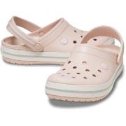 Crocs Crocband Unisex Vit/Rosa US M5/W7 (EU 37-38)
