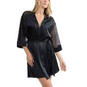 Triumph A Weekend To Remember Robe Svart polyester 42 Dam