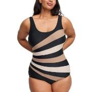 Swegmark Action Swimsuit Flerfärgad D/E 50 Dam