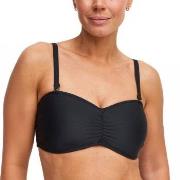 Swegmark Rio Bandeau Bikini Bra Padded Cups Svart B 75 Dam