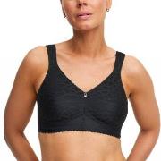 Swegmark BH Rita Delight Soft Bra Moulded Cups Svart E 85 Dam