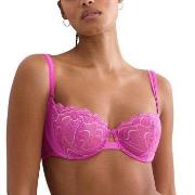 Triumph BH Palina Waves Of Glow Wired Bra Rosa D 75 Dam