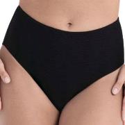 Anita Style Essential Highwaist- Bikini Bottoms Svart Small Dam