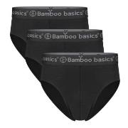 Bamboo basics Kalsonger 3P James Knitted Slips Svart Medium Herr