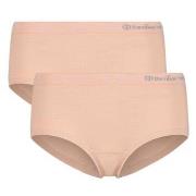 Bamboo basics Trosor 2P Sophie Seamless Hipster Rosa Large Dam