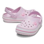 Crocs Crocband Clog Kids Ljusrosa US C13 (EU 30-31) Barn