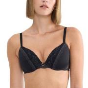 Triumph BH Comfort Allure Wired Padded Bra Svart E 70 Dam