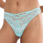 Triumph Trosor Palina Moonlight Kiss String Turkos polyamid 38 Dam