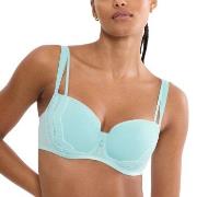 Triumph BH Palina Moonlight Kiss Wired Padded Bra Turkos E 80 Dam