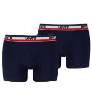 Levis Kalsonger 2P Sportswear Logo Base Boxer Marin bomull XX-Large He...