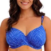 Fantasie Punta Mita Underwire Full Cup Bikini Top Blå E 90 Dam
