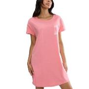 Triumph Nightdress Short Sleeve Rosa bomull 48 Dam