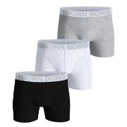 Björn Borg Kalsonger 3P Organic Cotton stretch Boxer Flerfärgad X-Larg...