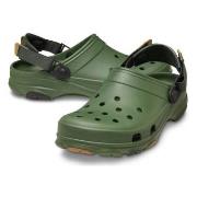 Crocs All Terrain Clog Militärgrön US M8/W10 (EU 41-42)