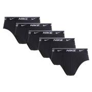Nike Kalsonger 5P Essential Cotton Stretch Brief Svart bomull Medium H...