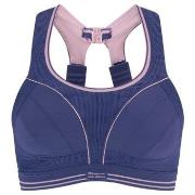 Shock Absorber BH Ultimate Run Bra Marin/Blå polyamid G 70 Dam