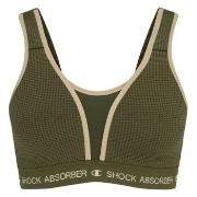 Shock Absorber BH Ultimate Run Padded Bra Grön F 80 Dam