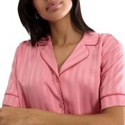 Triumph Amourette Jacquard Boyfriend Shirt Rosa viskos 46 Dam