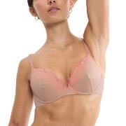 Triumph BH Comfort Glam Wired Push-Up Bra Sand/rosa B 85 Dam