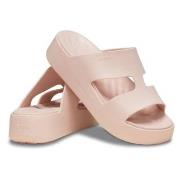 Crocs Getaway Platform H-Strap Ljusrosa US W7 (EU 37-38) Dam