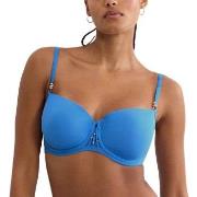 Triumph Palina Love By The Sea Bikini Top Blå B 44 Dam