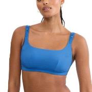Triumph Palina Love By The Sea Soft Bikini Top Blå D 40 Dam