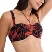 Triumph Summer Palm Padded Bikini Top Flerfärgad D 42 Dam