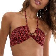 Triumph Midnight Swim Bandeau Röd/svart C 40 Dam