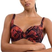 Triumph Summer Palm Wired Bikini Top Flerfärgad F 38 Dam